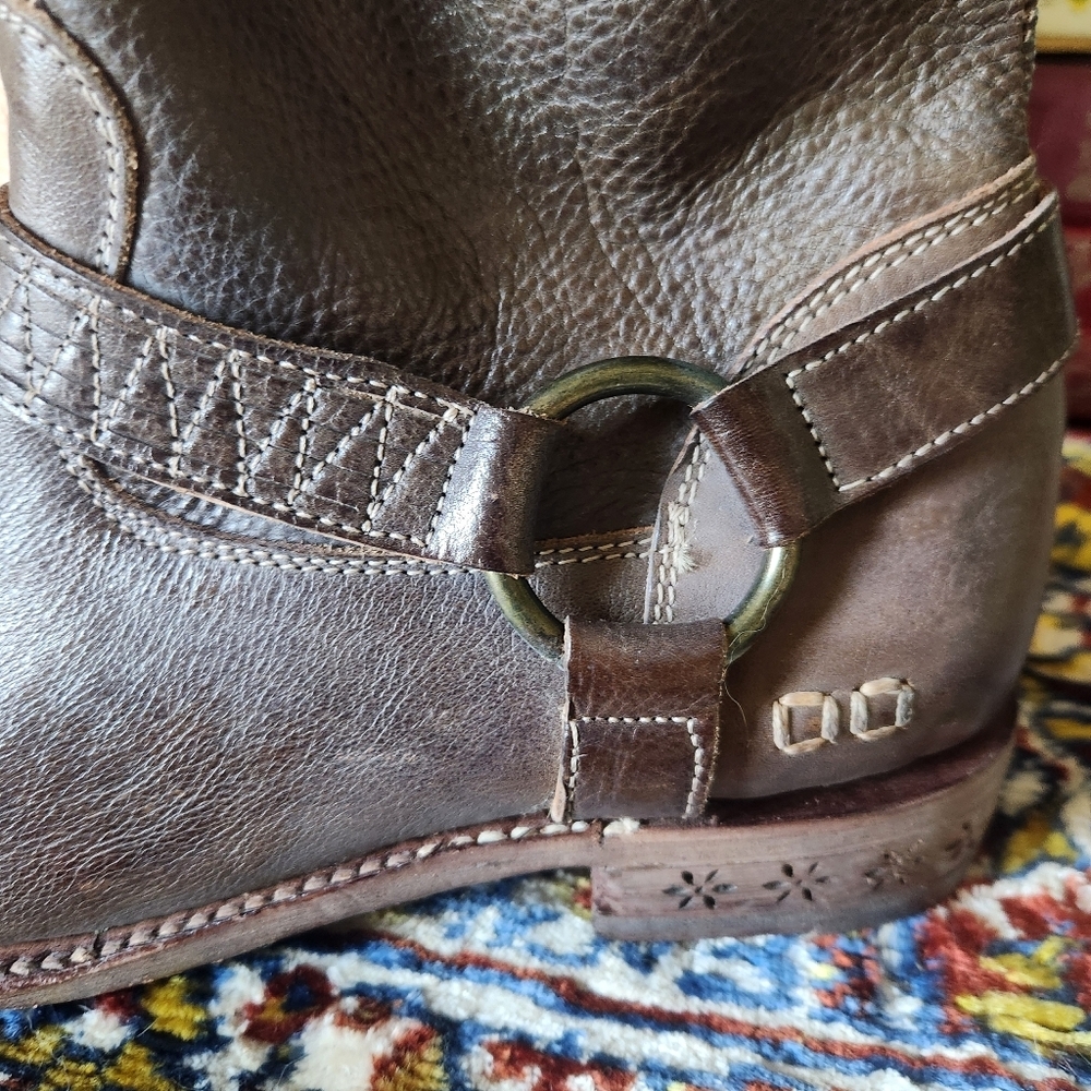Bed Stu Leather Ankle Boots | Goodyear Welt | Women’s 9.5 | New w/ Partial Tags - Picture 6 of 15
